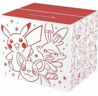 Pokemon Center Pikapika Box 2021 Lucky Happy Bag Limited