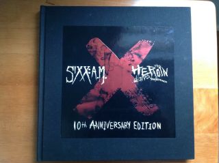 Sixx:a.  M.  - The Heroin Diaries Soundtrack: 10th Anniversary Edition Lp/
