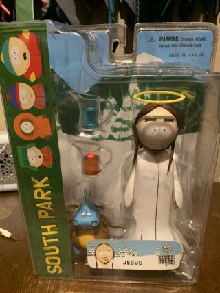 South Park Jesus Action Figure - - Series 3 - Mezco