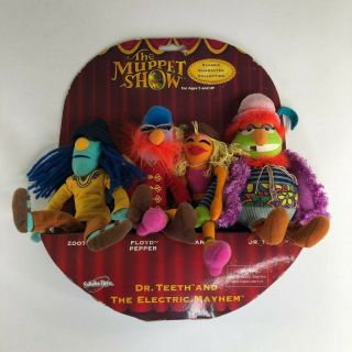 Dr.  Teeth And The Electric Mayhem Plush Toys The Muppet Show 2003 Sababa Toys