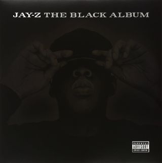 Jay - Z The Black Album 2 X Vinyl Lp Gatefold Sleeve &