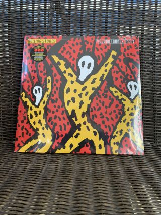 Rolling Stones Voodoo Lounge Uncut Red Triple Vinyl