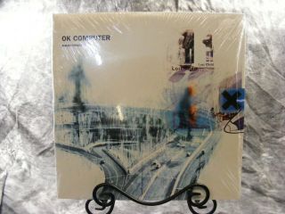Radiohead Ok Computer Xl Records Lp Vinyl Album