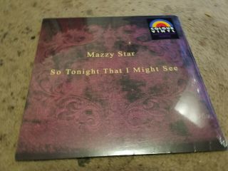 Mazzy Star Tonight That I Might See Purple Lp Smashing Pumpkins Tori Amos