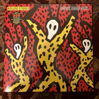 The Rolling Stones - Voodoo Lounge Uncut [3lp] Colored Vinyl,  Limited
