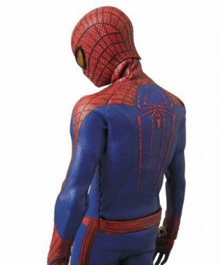Rah Real Action Heroes Spider - Man Figure Medicom Toy Ems$15