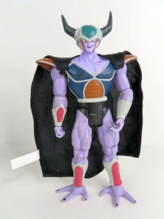 Dragon Ball Z King Cold Action Figure With Cape No Tail Jakks
