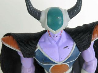 Dragon Ball Z King Cold Action Figure with Cape No Tail Jakks 2