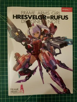 Master File BOX Frame Arms Girl Hresvelgr=Rufus Model Kit 3