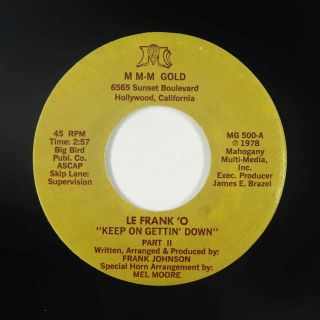Modern Soul Funk 45 - Le Frank 