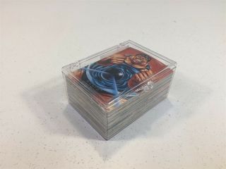 1992 Marvel Masterpieces Skybox Trading Cards X - Men