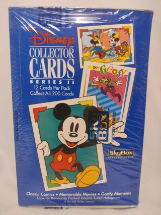 1992 Disney Collector Cards Series 2 - Brand New; Factory