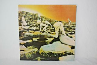 Vinyl Record Lp - Led Zeppelin - Houses Of The Holy - Portuguese Edition 1973