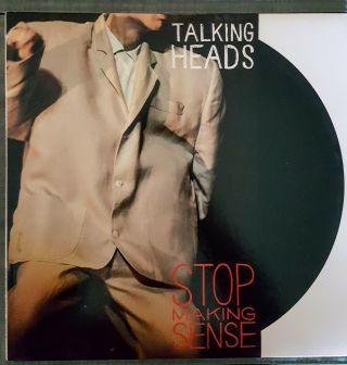 1984 Talking Heads Stop Making Sense - Music From A Film - Vinyl