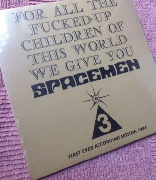 Spacemen 3 - For All The Fucked Up Children - Milky Clear Coloured Vinyl Rsd