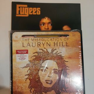 The Score Lp Fugees (vinyl Double Lp,  Gatefold,  Legacy) Lauryn Hill Miseducation