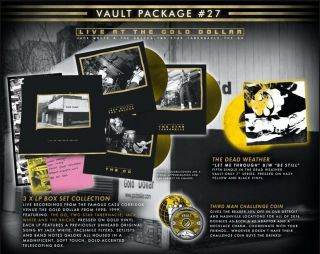 Third Man Records Vault 27 Jack White The Bricks Rare Oop Vinyl Stripes Nip