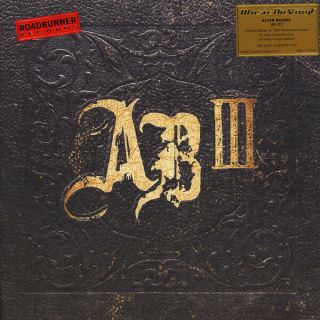 Alter Bridge ‎– Ab Iii On Gold Vinyl 2lp Lim Ed Mov 2019 New/sealed 180gm