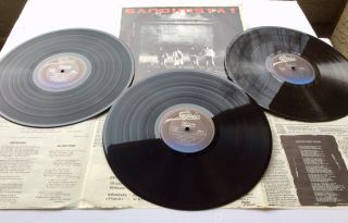 The Clash ♫ Sandinista 1980 Nm 1st Press Sterling Magnificent Armagideon