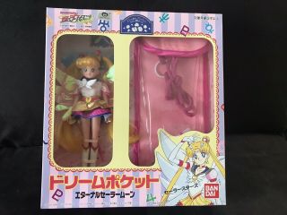 Dream Pocket Sailor Moon Sailor Stars Mini Doll Eternal Sailor Moon