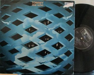 The Who Tommy Gatefold 2 X Vinyl Lp