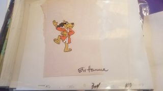 Hanna - Barbera - Hong Kong Phooey - Production Cel; Signed By Bill Hanna