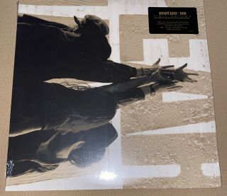 Pearl Jam Ten Double Vinyl 180 Gram Audiophile Pressing