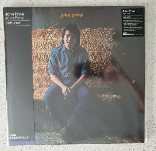 John Prine Self - Titled Debut Album Orange Colored Vinyl Me,  Please Lp Vmp