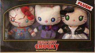 Usj Hello Kitty Halloween Limited Chucky Plush Toys Kitty Daniel Mimmy Japan