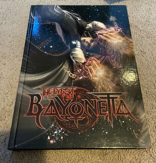 The Eyes Of Bayonetta - Hardcover Art Book,  Making Of Dvd