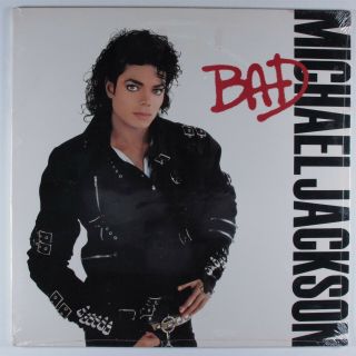 Michael Jackson Bad Epic Qu - 40600 Lp Gatefold