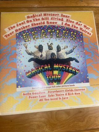 Magical Mystery Tour The Beatles 1967 Vinyl Capitol Records 1st Press Mono