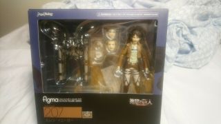 Attack On Titan Eren Yeager Figma 207