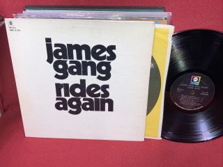 Nm The James Gang “rides Again“ With Bolero Abc 711 Lp Us Press
