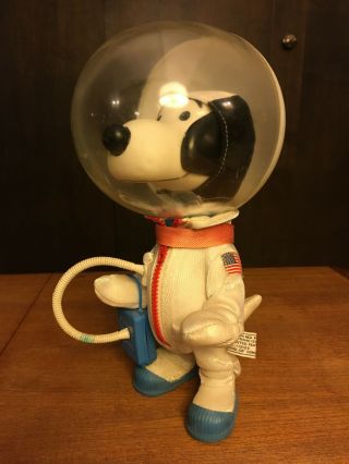 Vintage 1969 Apollo Snoopy Astronaut Doll Figure Nasa Moon Landing