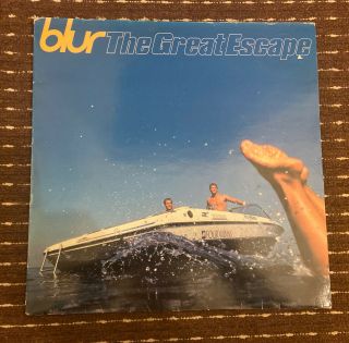Blur The Great Escape 1st Uk Pressing 1995 Vinyl Lp Great Vinyl