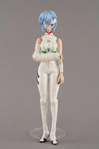 Rah Real Action Heroes Evangelion Ayanami Rei Bandage Ver.  1/6 Scale Abs & Atbc