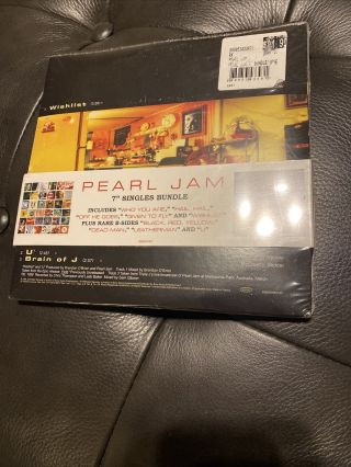 Pearl Jam Singles Bundle | Fye Limited Edition 500 | 7 " Vinyl | No Code,  Yield