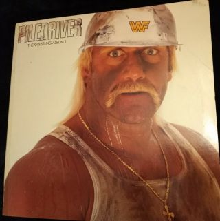 Wwf Piledriver The Wrestling Album 2 Lp Record/ Vinyl