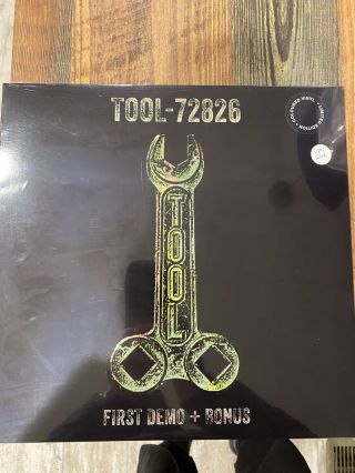 Tool - Salival,  72826 First Demo - Lp - Limited Edition - Clear/colored Vinyl