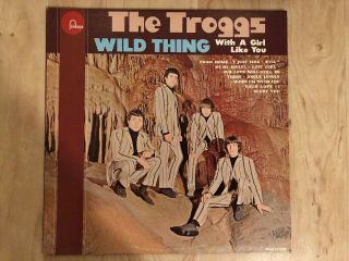 The Troggs ‎– Wild Thing 1966 Fontana ‎mgf - 27556 Jacket/vinyl Nm -