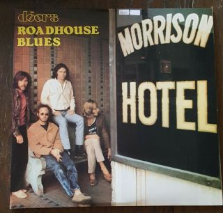 The Doors Roadhouse Blues 2 Lp Vinyl Unplayed (out Of Shrink)