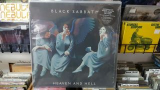 Black Sabbath - Heaven And Hell - Deluxe Edition 2xlp - New/sealed