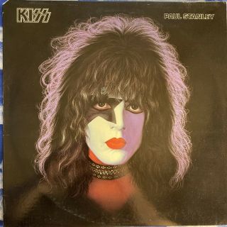 Kiss – Paul Stanley : 1978 Vinyl Lp W/ Poster & Merch Form Nblp - 7123 Ex
