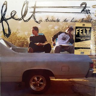 Felt 2 Tribute To Lisa Bonet 4x Lp Colored Vinyl Slug Murs W/ Instrumentals