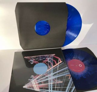 Glok Andy Bell Dissident Remix Ltd Edition Blue Vinyl Lp 1/200 Ride /oasis