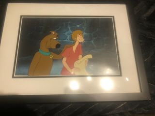 Production Cel - Scooby Doo And The Witch 