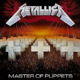 Metallica Master Of Puppets Remastered Vinyl Lp New/sealed
