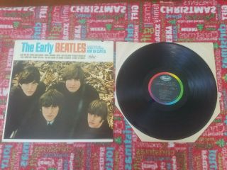 The Beatles Lp Record The Early Beatles,  Capitol 1964 Mono