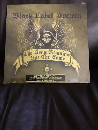 Vinyl Records - Black Label Society - The Song Remains Not The Same - 180gr Sea